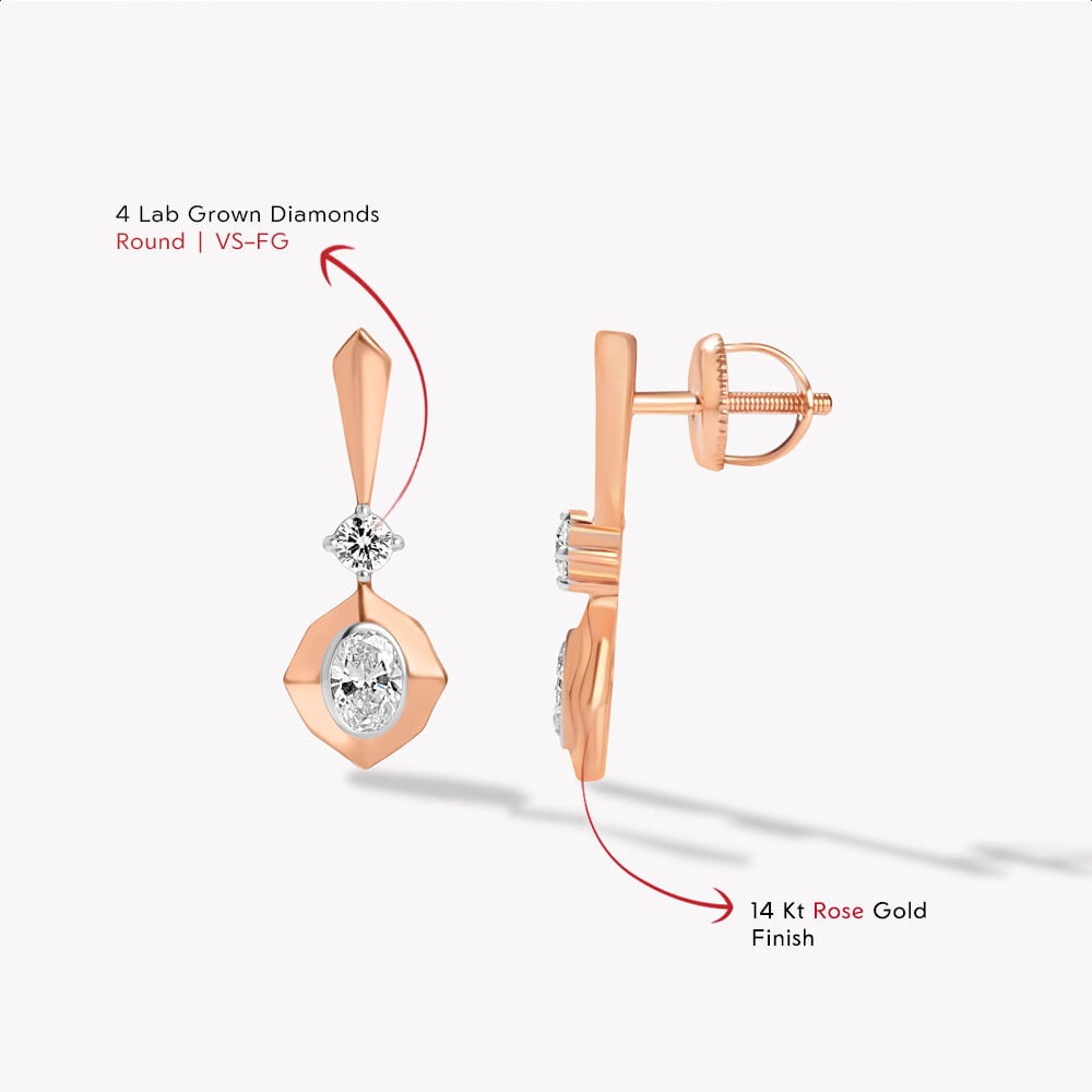 Frame The Drop Earrings,,hi-res image number null