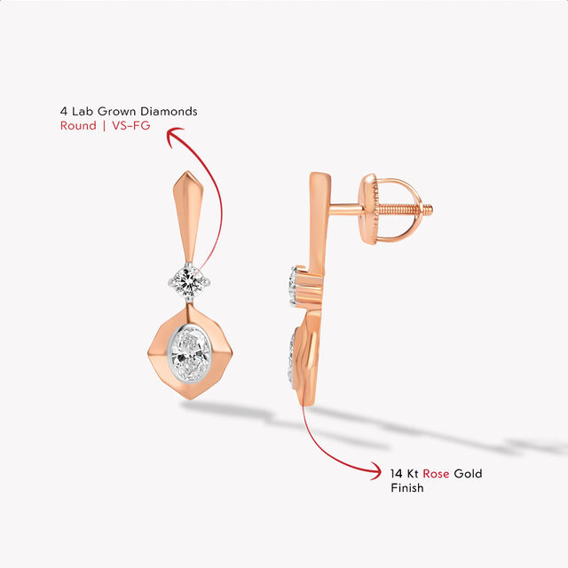 Frame The Drop Earrings,,hi-res image number null