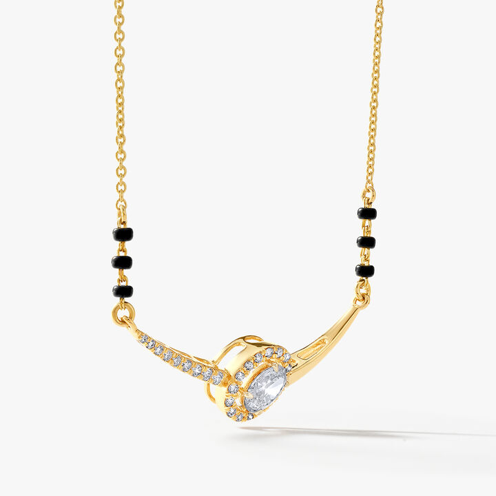 Destiny Halo Mangalsutra