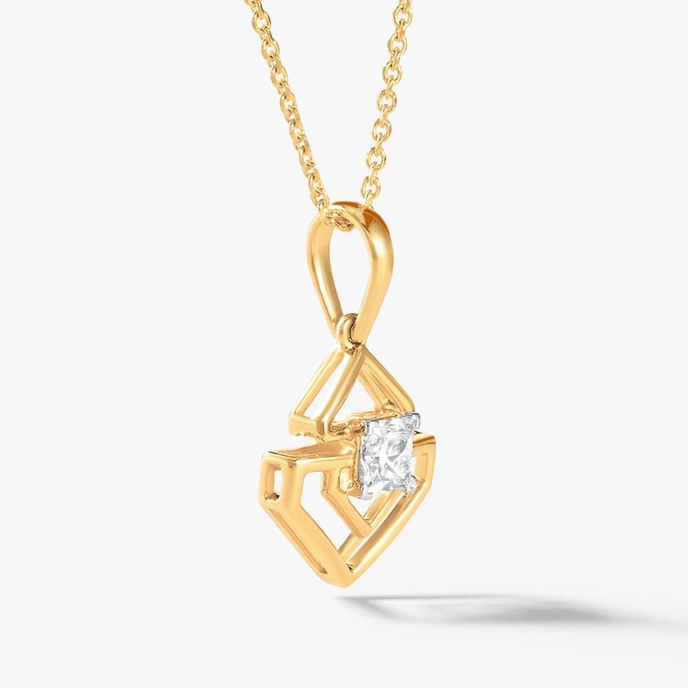 Edge of Desire Pendant with Chain,,hi-res image number null