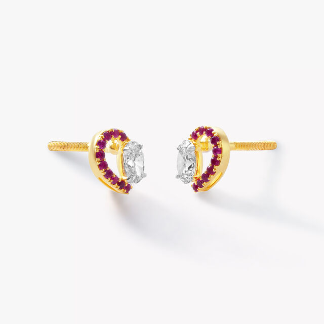 Half of My Heart Earrings,,hi-res image number null