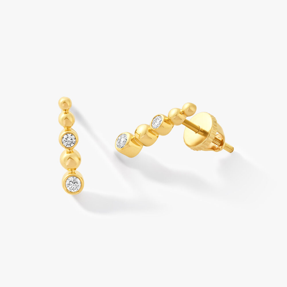 Dot Dot Glow Stud Earrings,,hi-res image number null