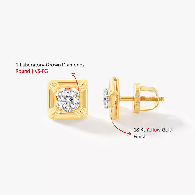 Fluff You Stud Earrings,,hi-res image number null