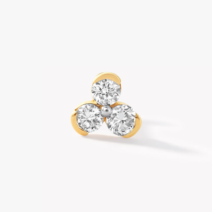 Threes a Charm Nosepin