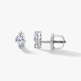 Amora Heartshine Studs,,hi-res image number null