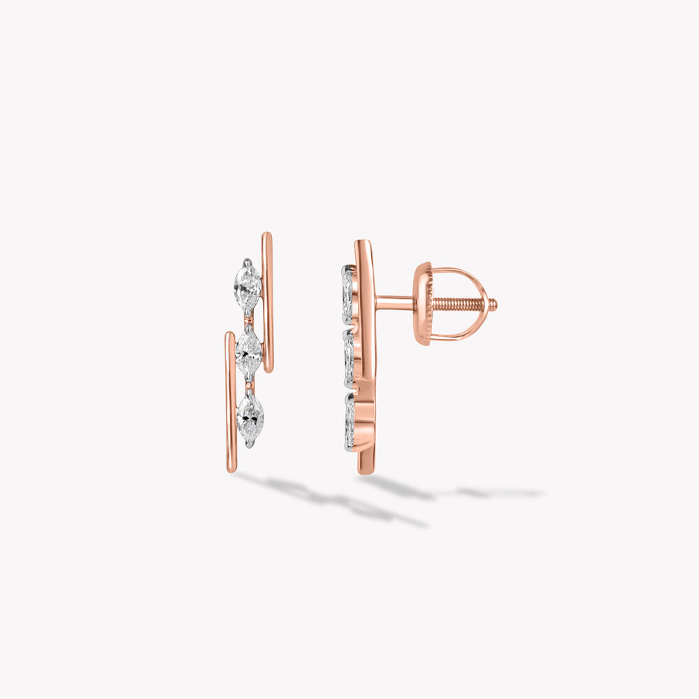 Side Eye Spark Stud Earrings,,hi-res image number null