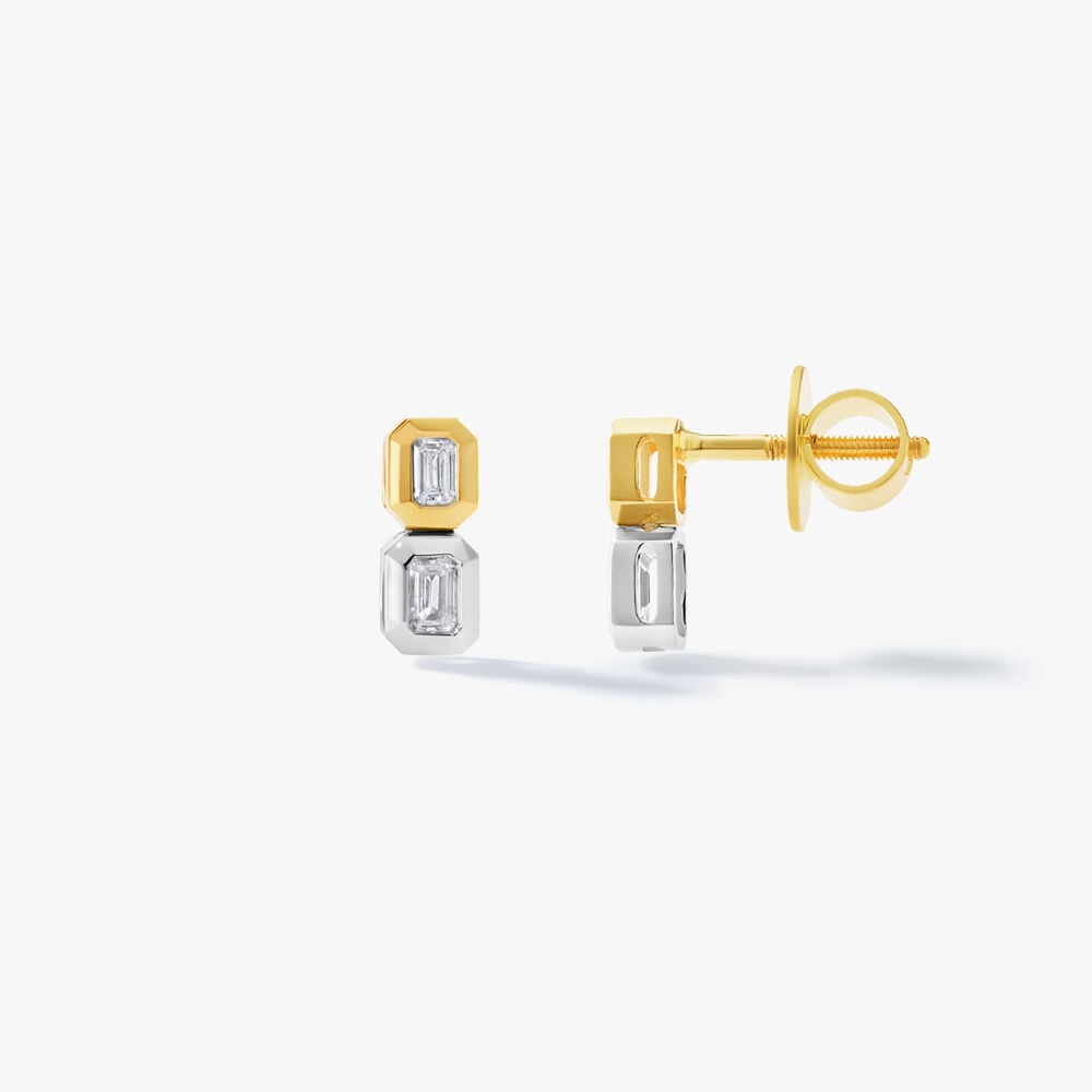Power Couple Stud Earrings,,hi-res image number null