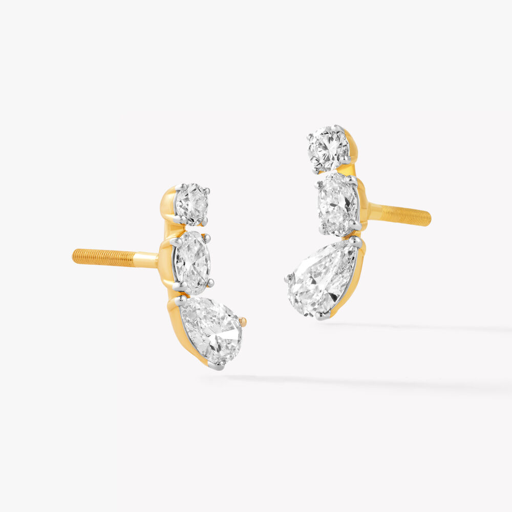 Pear Up Only Stud Earrings,,hi-res image number null