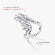 Ardent Marquise Cascade Ring,,hi-res image number null