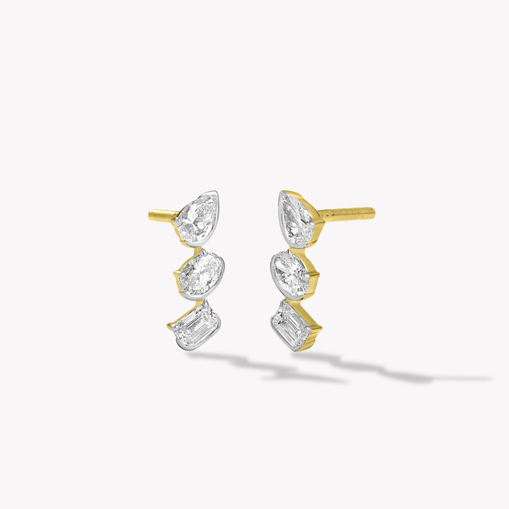 Rise And Shine Stud Earrings,,hi-res image number null