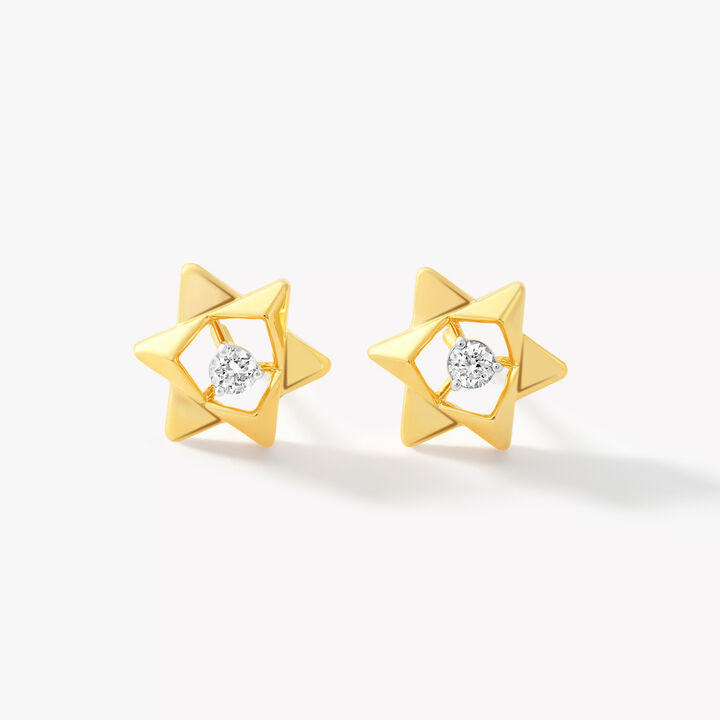 Twinkle Me Up Stud Earrings
