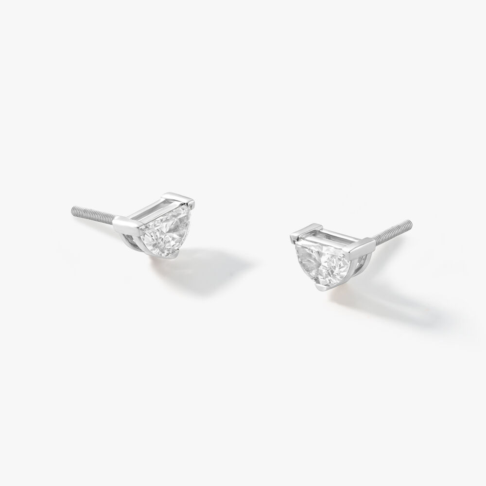 Half Moon On Purpose Stud Earrings,,hi-res image number null