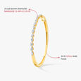 Marquise Elara Line Bangle,,hi-res image number null