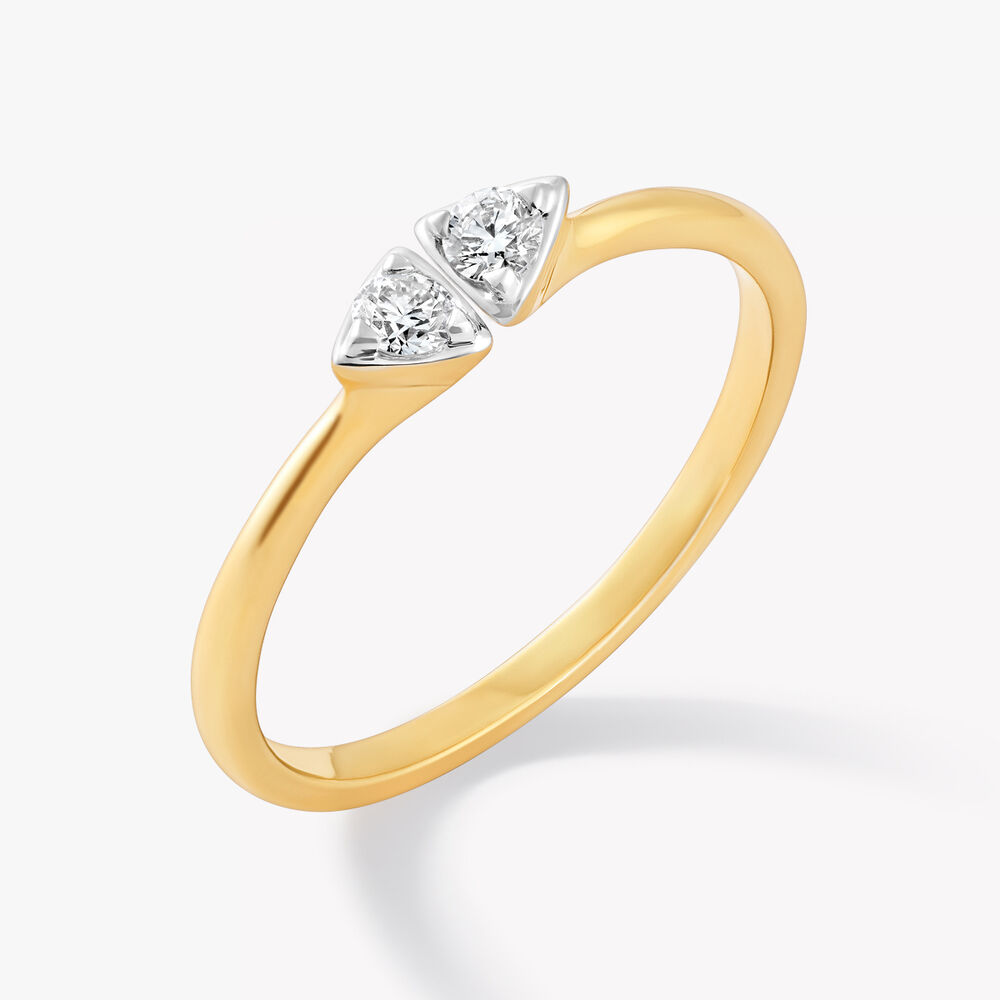 Twincrest Petite Ring,,hi-res image number null
