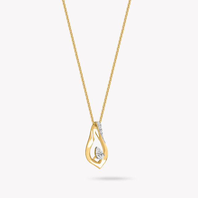 Unfair Advantage Pendant With Chain,,hi-res image number null