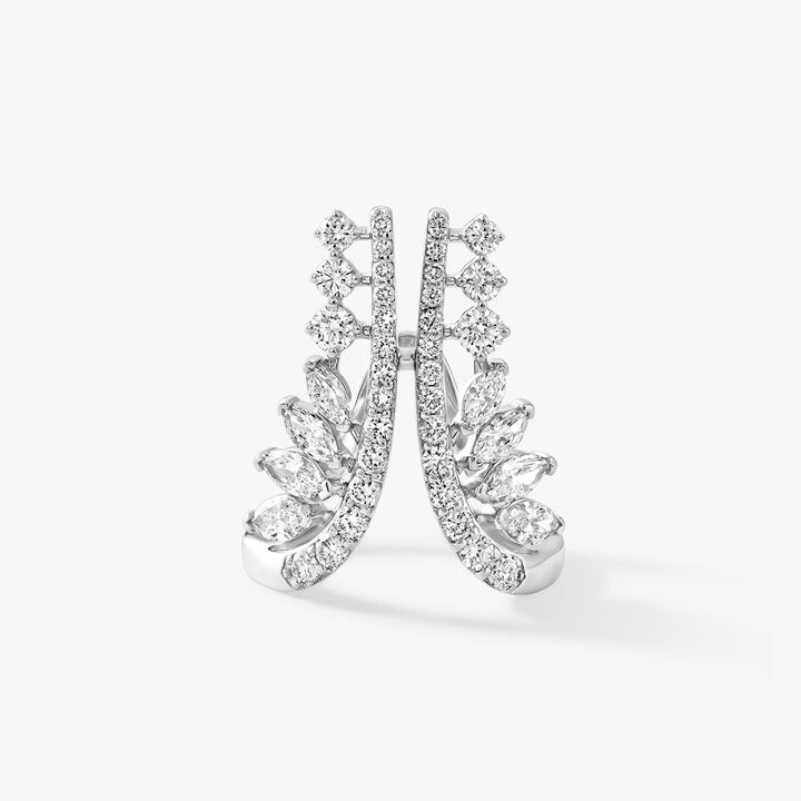 Ardent Marquise Cascade Ring