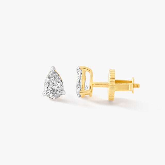 Point Of View Stud Earrings,,hi-res image number null