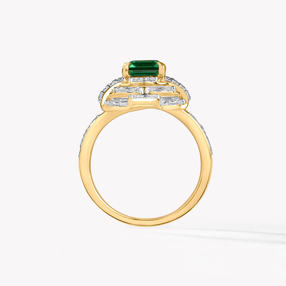 Green Flag Ring,,hi-res image number null