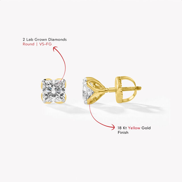 Petal Control Stud Earrings,,hi-res image number null