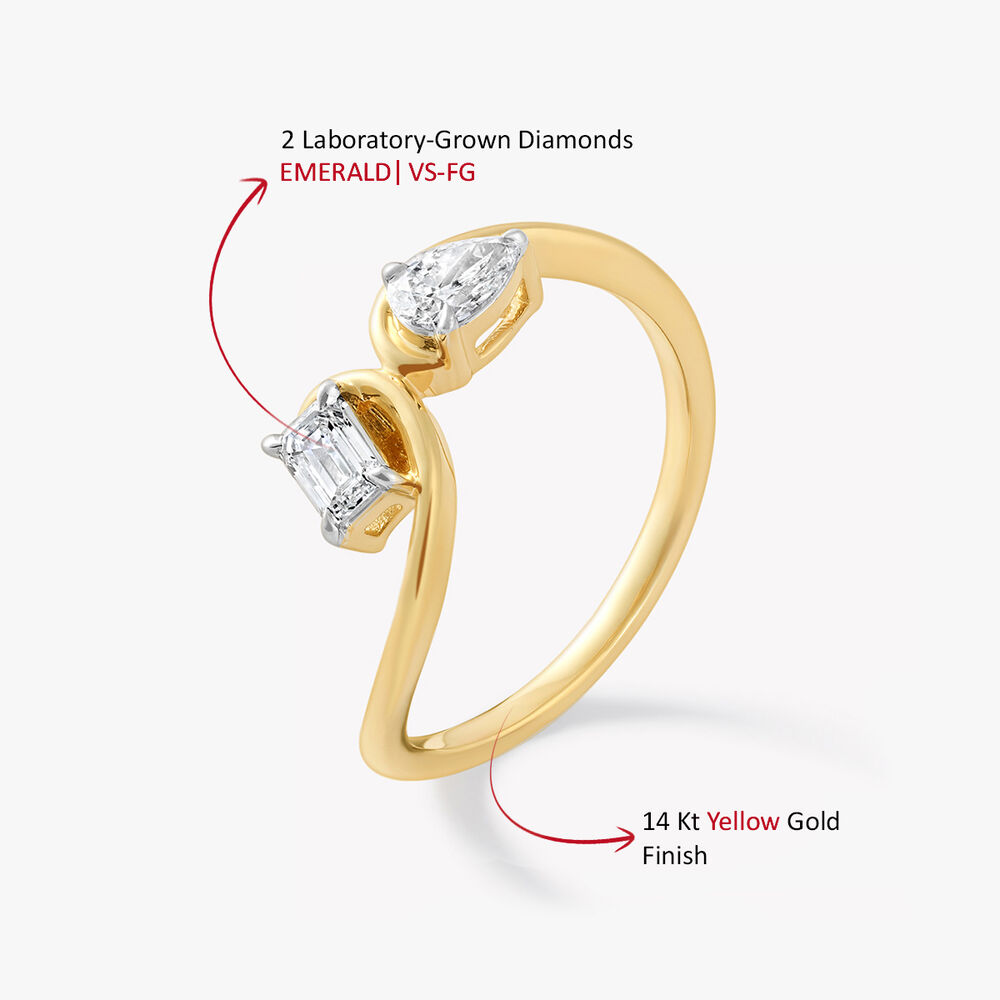 Two Of A Kind Ring,,hi-res image number null