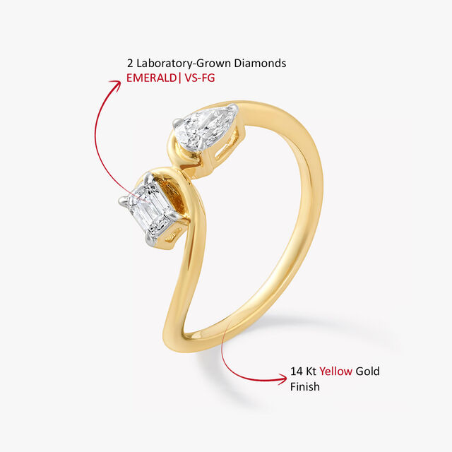 Two Of A Kind Ring,,hi-res image number null