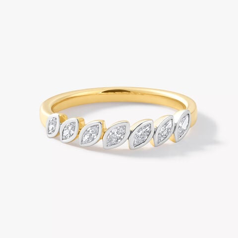 Marqelle Half Eternity Ring
