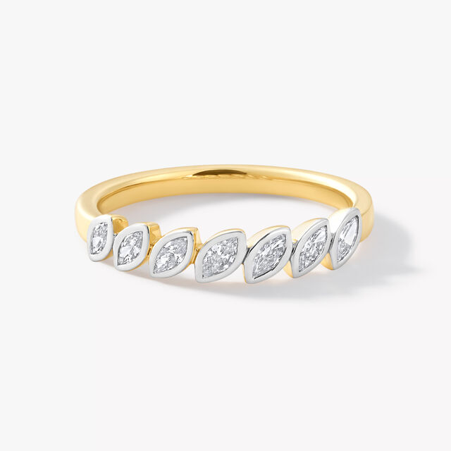 Marqelle Half Eternity Ring,,hi-res image number null