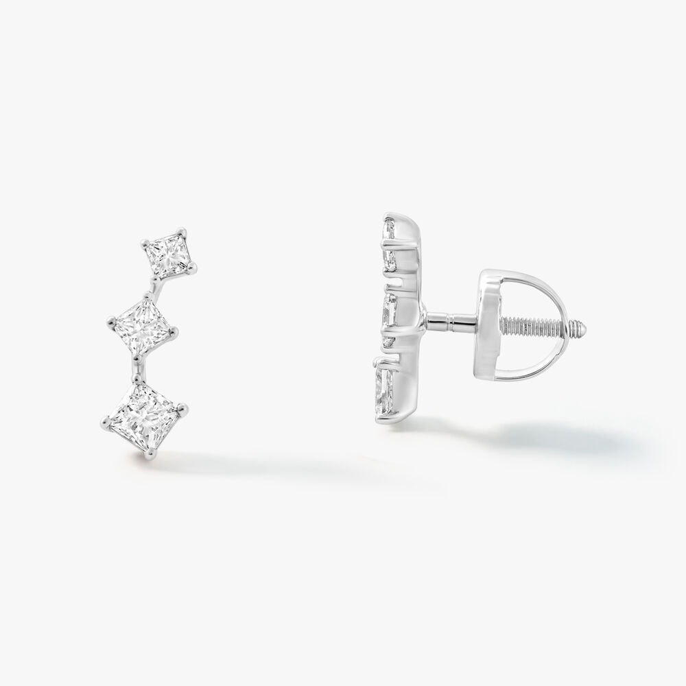 Climb Sideways Stud Earrings,,hi-res image number null