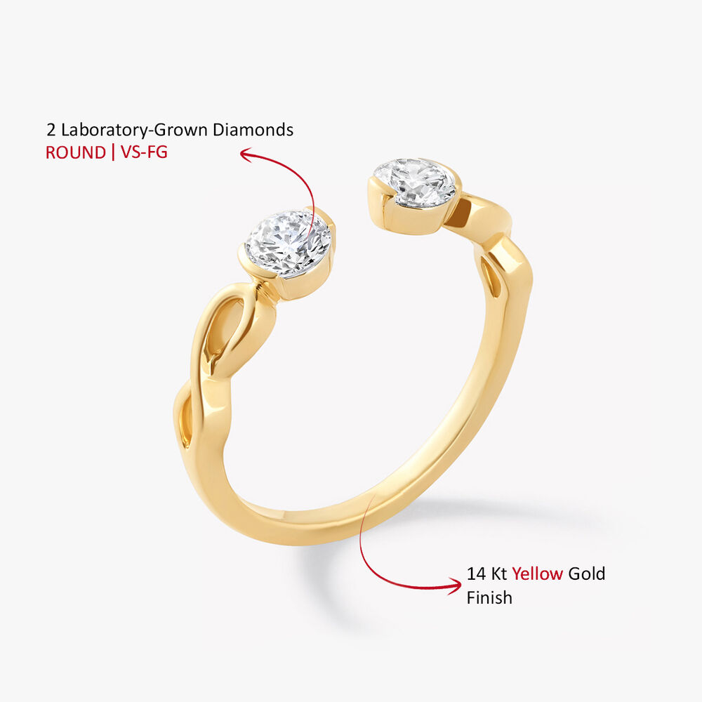 Duet Flow Ring,,hi-res image number null