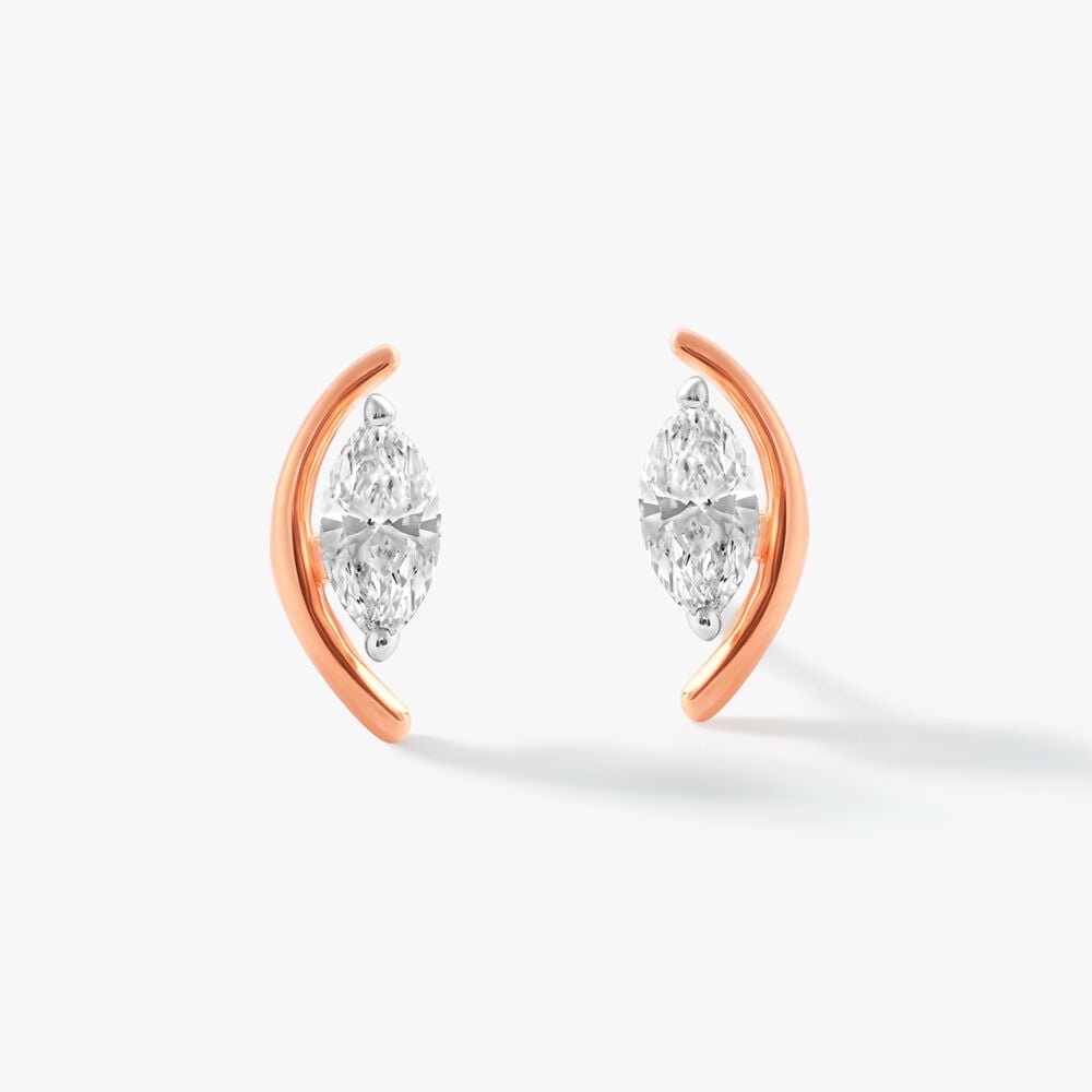 Arc Flex Stud Earrings,,hi-res image number null