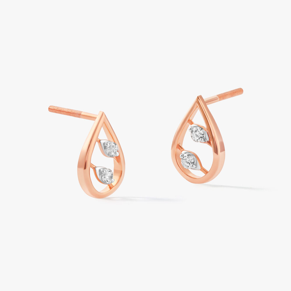 Drop It Twice Stud Earrings,,hi-res image number null