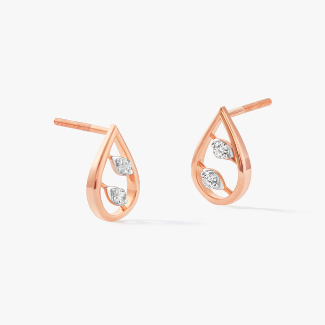 Drop It Twice Stud Earrings,,hi-res image number null