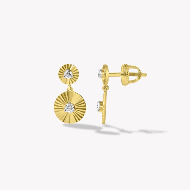 Centre Of Attention Drop Earrings,,hi-res image number null
