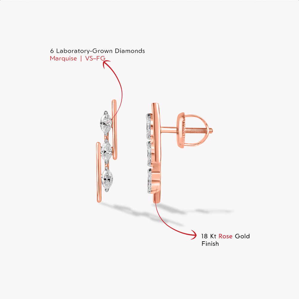 Side Eye Spark Stud Earrings,,hi-res image number null