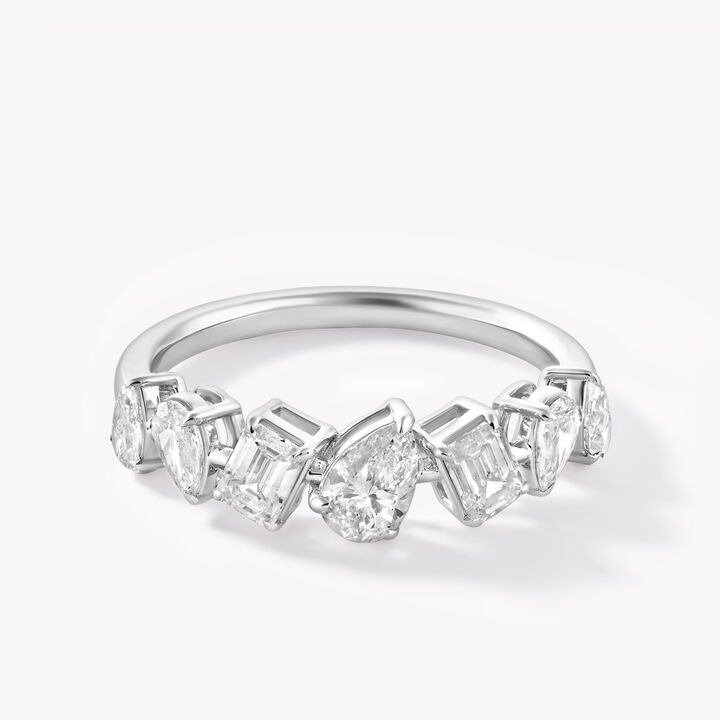 Half-Eternity Magic Ring