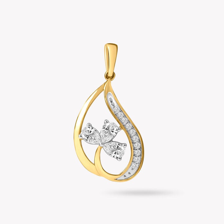 Petal Politics Pendant