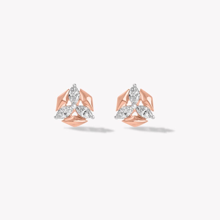 Marquise Mood Stud Earrings