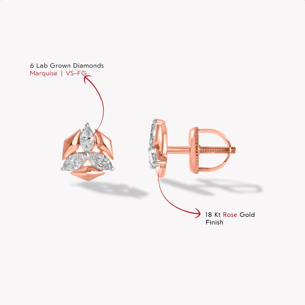 Marquise Mood Stud Earrings,,hi-res image number null