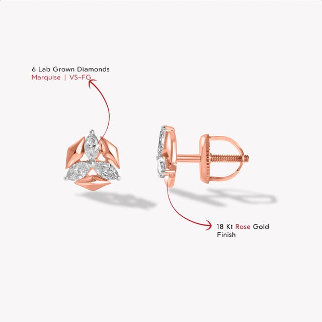 Marquise Mood Stud Earrings,,hi-res image number null