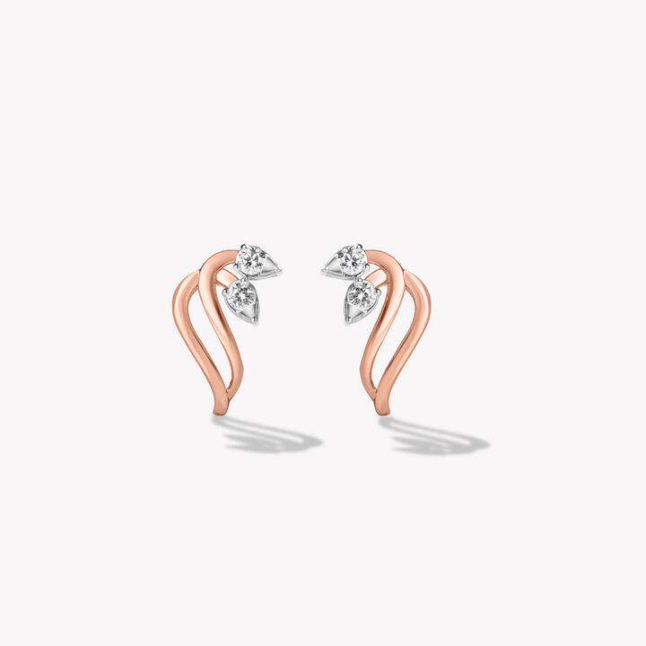 Curve Crush Stud Earrings