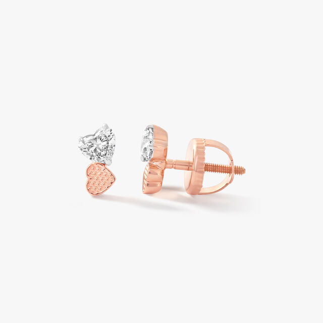 Heartbreaker Duo Stud Earrings,,hi-res image number null