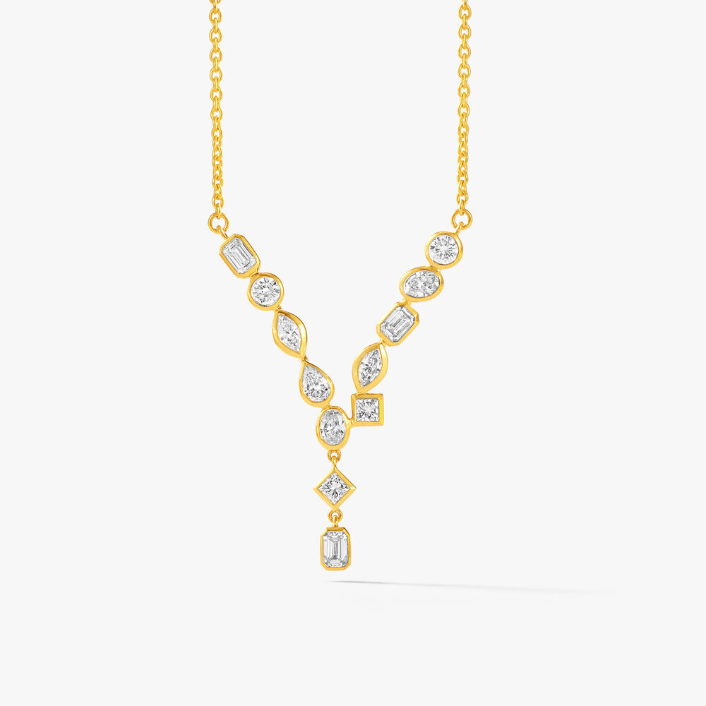 Drop The Rules Necklace,,hi-res image number null