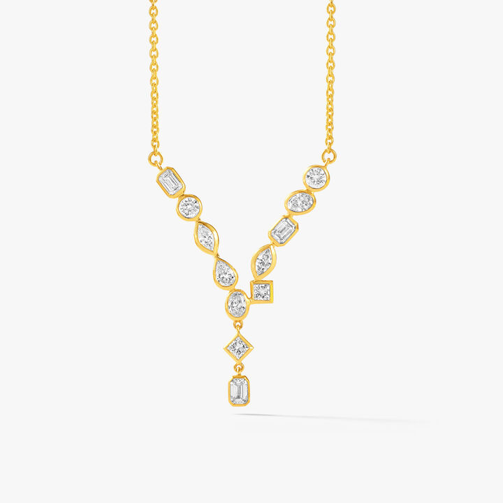 Drop The Rules Necklace