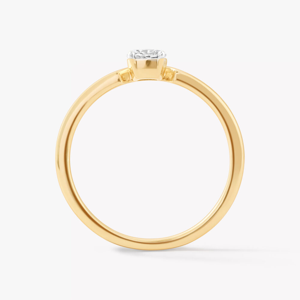 Tervia Oval Crest Ring,,hi-res image number null