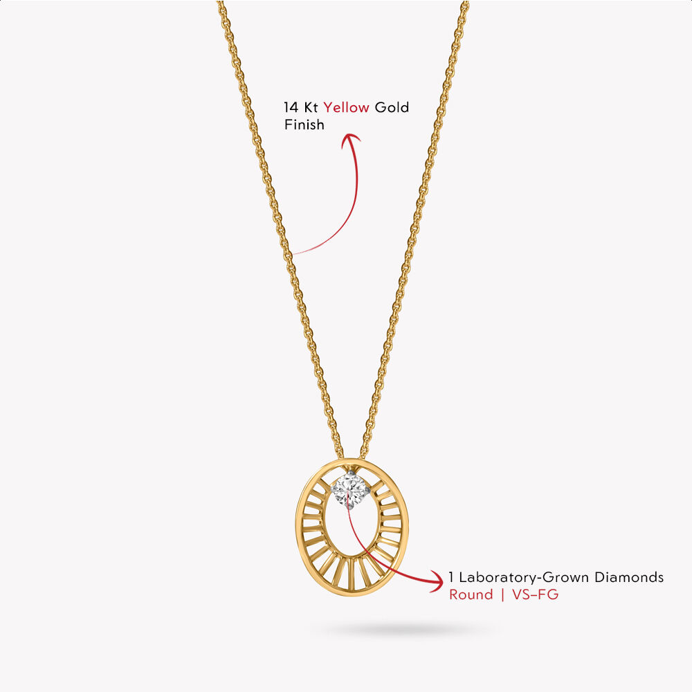 Beam Me Pendant With Chain,,hi-res image number null