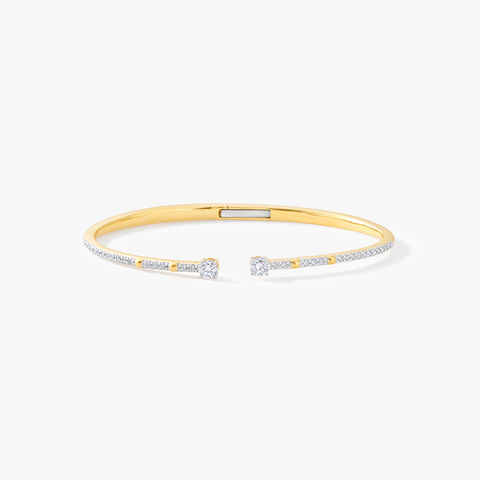 Linear Spark Bangle