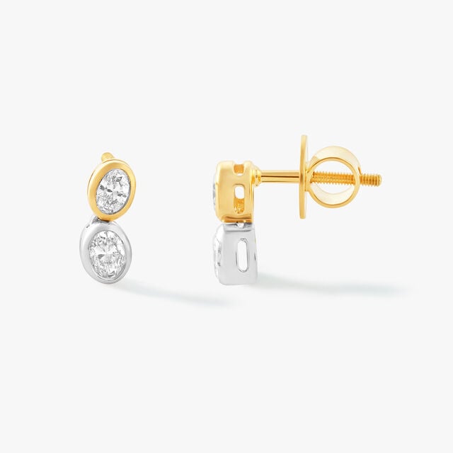 Two Is The Mood Drop Earrings,,hi-res image number null