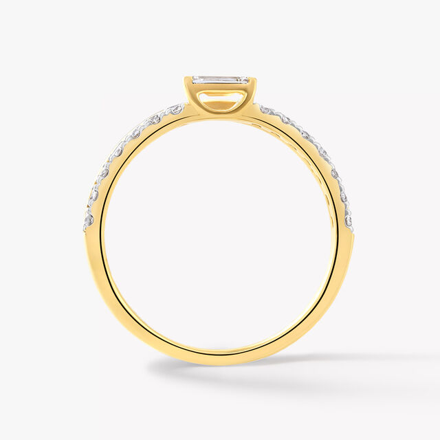 Baguera Shine Line Ring,,hi-res image number null