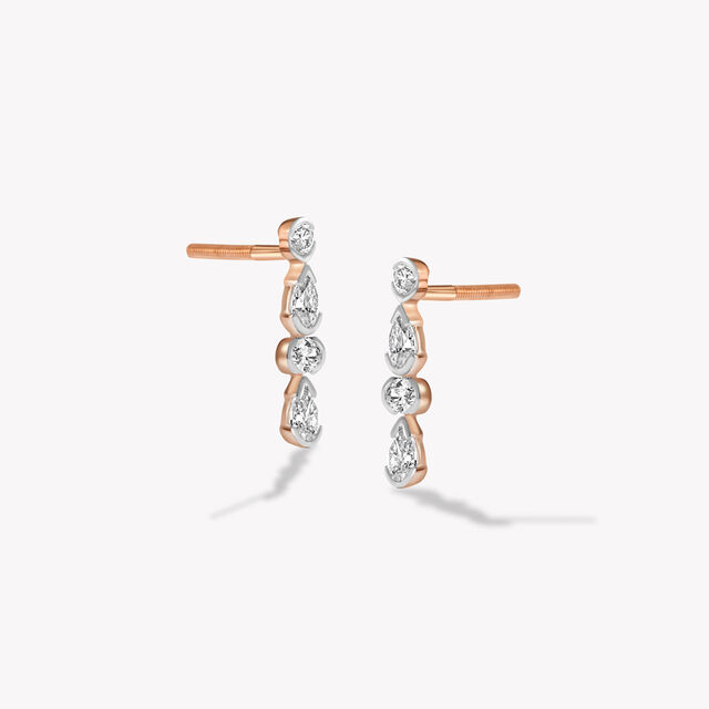 Mix And Drop Stud Earrings,,hi-res image number null