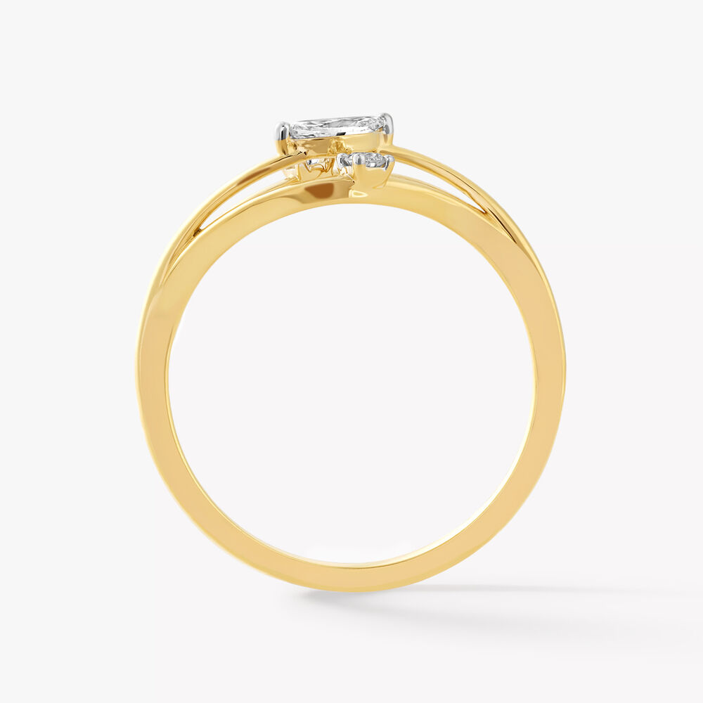 Trio Wave Ring,,hi-res image number null